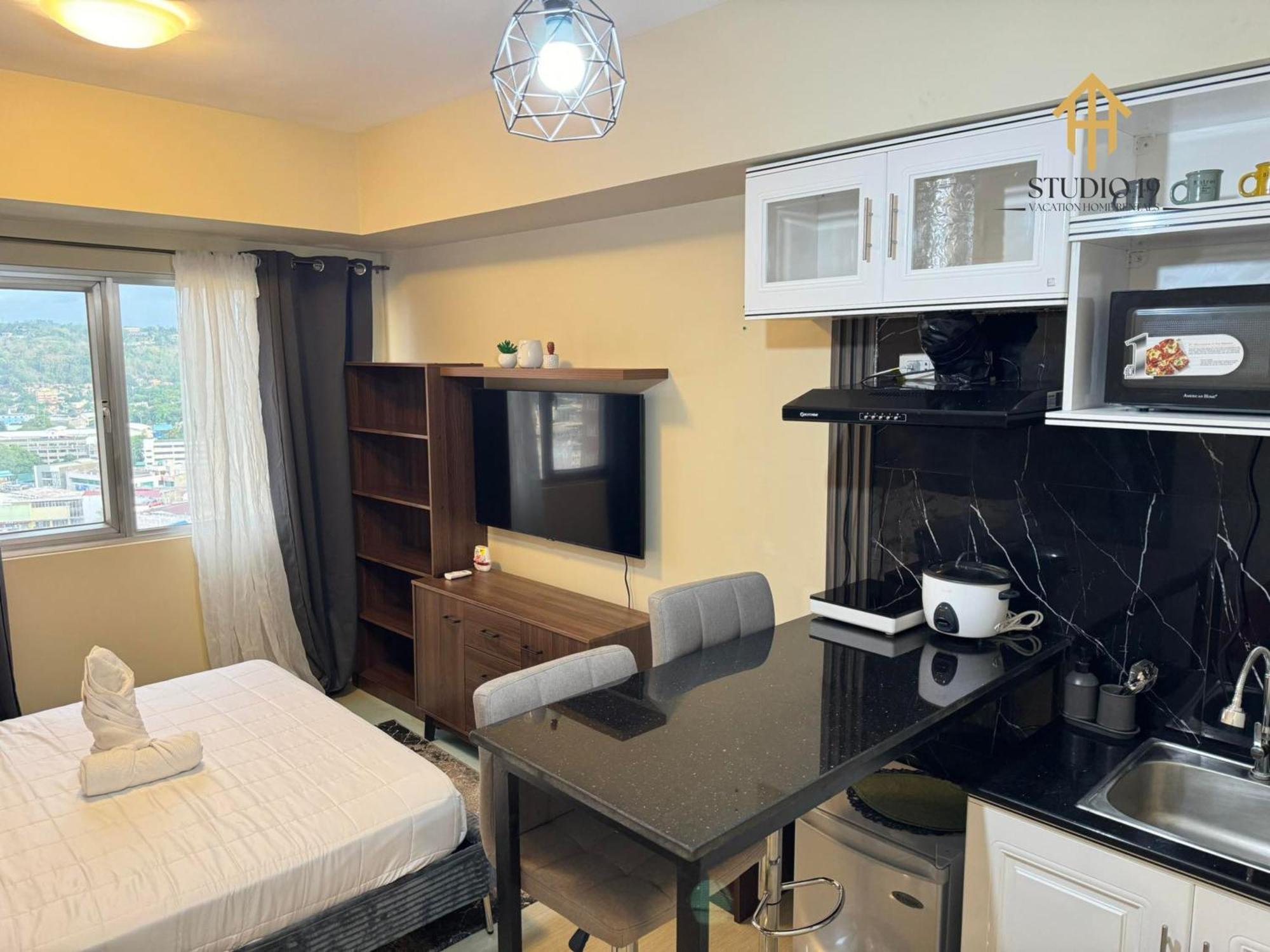 קגיאן דה אורו Modern Designed Studio Condo Near Ayala Centrio מראה חיצוני תמונה