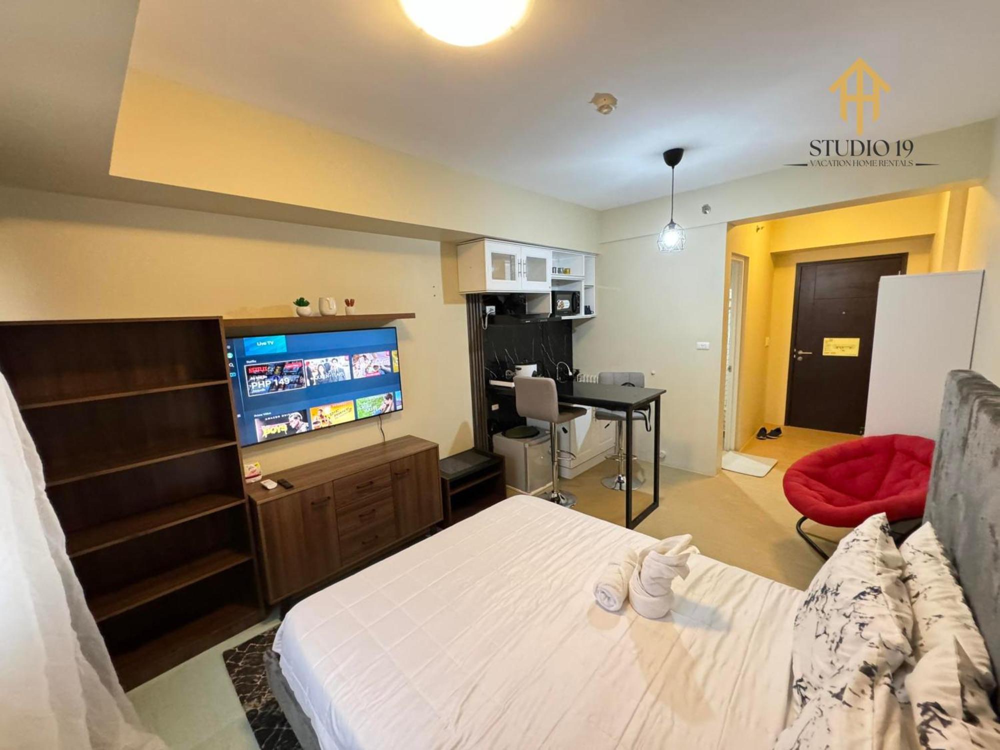 קגיאן דה אורו Modern Designed Studio Condo Near Ayala Centrio מראה חיצוני תמונה
