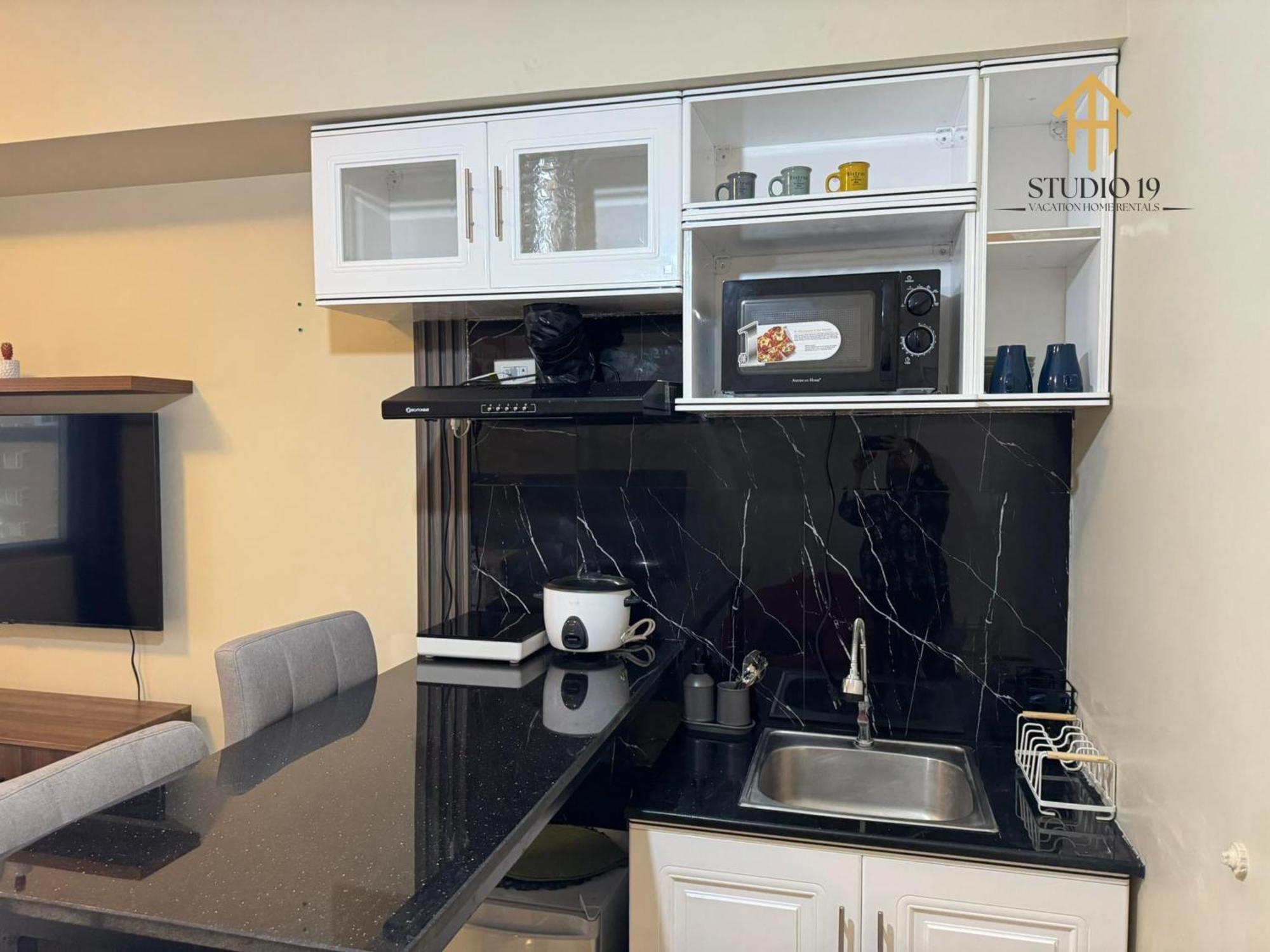 קגיאן דה אורו Modern Designed Studio Condo Near Ayala Centrio מראה חיצוני תמונה