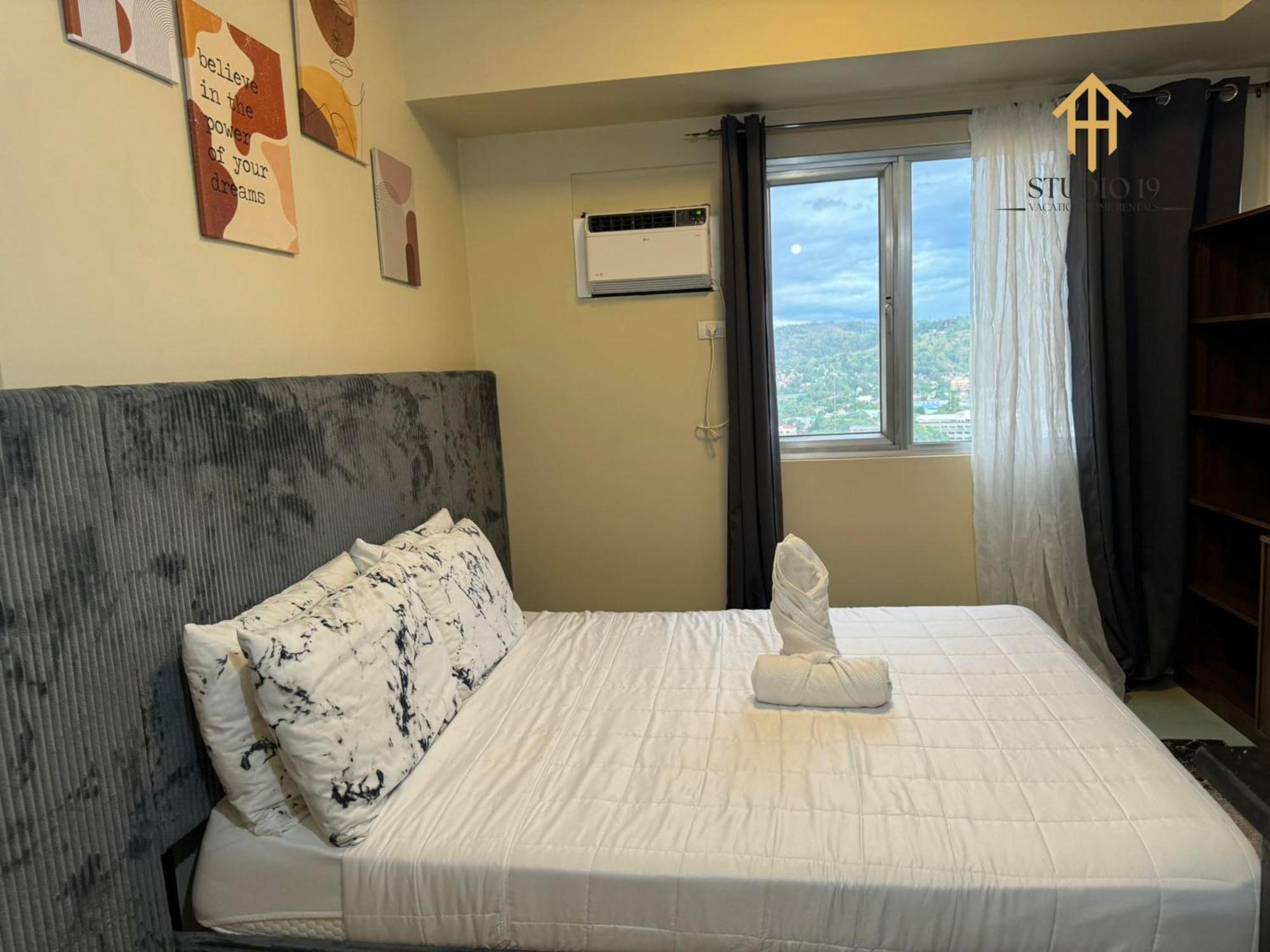 קגיאן דה אורו Modern Designed Studio Condo Near Ayala Centrio מראה חיצוני תמונה